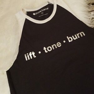 🏅Pure Barre Muscle Tee